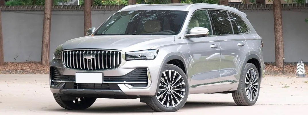 Geely Monjaro Новый