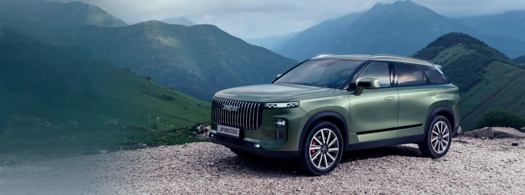 Купить Jaecoo в Самаре